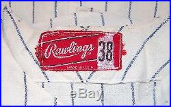 1967 Syracuse Yankees Game Used Jersey With Original No 7 Mantle Retired Number