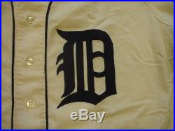 1968 Bill Freehan Detroit Tigers Game Worn #11 Home Jersey