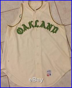 1968 Oakland Athletics Diego Segui #26 Game Used Worn Jersey 1st Year
