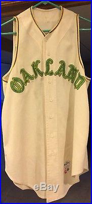 1968 Oakland Athletics Diego Segui #26 Game Used Worn Jersey 1st Year