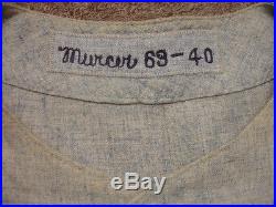1969 Bobby Murcer NY Yankees Game Used Road Flannel Jersey-#1