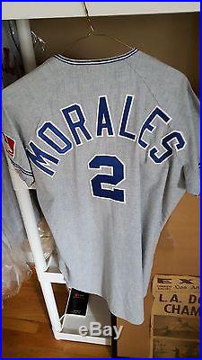 1969 Chicago White Sox Game Worn/Used Flannel Jersey