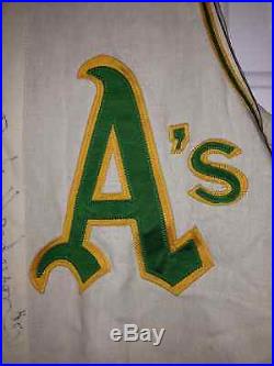 1969 Game Used Worn Paul Lindblad Oakland A's, Athletics Jersey