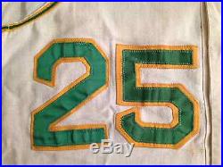1969 Game Used Worn Paul Lindblad Oakland A's, Athletics Jersey