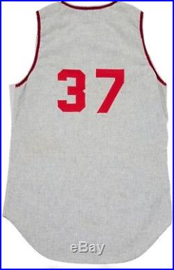 1969 Gary Kroll Game Used Worn Cleveland Indians Jersey Vest