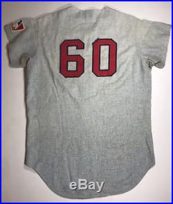 1969 Joe Coleman Washington Senators Game Used Worn Jersey Size 42
