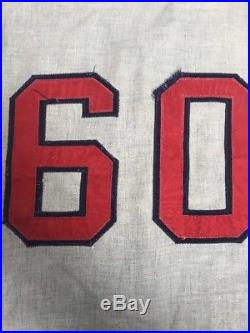 1969 Joe Coleman Washington Senators Game Used Worn Jersey Size 42
