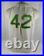 1969 Oakland Athletics Hank Bauer #42 Game Used White Flannel Jersey DP04045