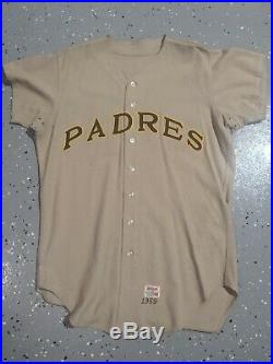 1969 Padres Inaugural Season Game Used Jersey RARE