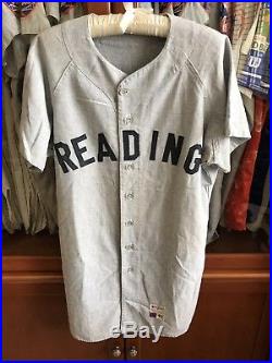 1969 Reading Phillies Flannel Jersey #16