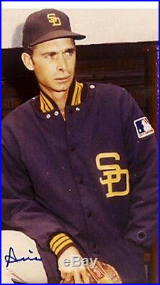 1969 San Diego Padres Jacket/Jersey Game Used Worn