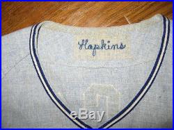 1970 Chicago White Sox Game Worn/Used Flannel Jersey Hopkins/ Monchak