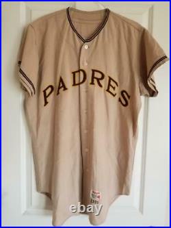 1970 San Diego Padres Game Used Flannel Jersey