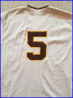 1970 San Diego Padres Game Used Flannel Jersey