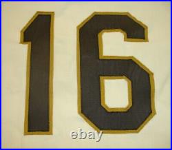 1970's Al Oliver Pittsburgh Pirates Game Worn Used Jersey. 303 Lifetime Hitter