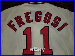 1971 California Angels Jim Fregosi Flannel Jersey one of a kind Los Angeles