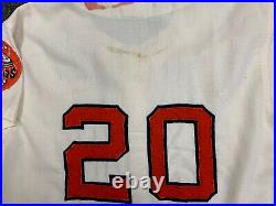 1971 Cesar Geronimo Houston Astros Game Used Home Flannel Jersey #20 NNOB