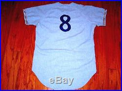 1971 GAME USED MONTREAL EXPOS FLANNEL JERSEY WASHINGTON NATIONAL VINTAGE 1970s