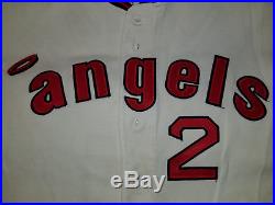 1972 California Angels Sandy Alomar game worn jersey very scarce Los Angeles