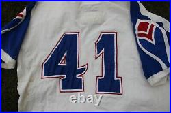 1972 Eddie Mathews Atlanta Braves Game Worn Used Home Jersey Sand Knit