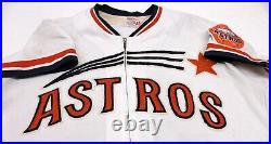 1972 Jim York Game Used Houston Astros Shooting Star Jersey Very Rare Jersey