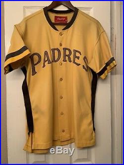1972 San Diego Padres Jersey / Game Used Worn Johnny Jeter