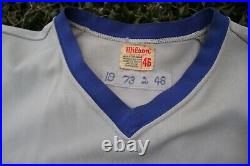1973 Chicago Cubs Game Worn Used Road Jersey Pat Bourque
