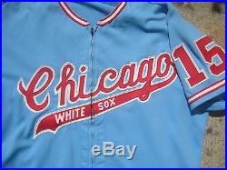 1973 Dick Allen Chicago White Sox Road Jersey Made by Wilson