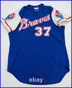 1974 Atlanta Braves Game Used Jersey From Hank Aaron's Record Season
