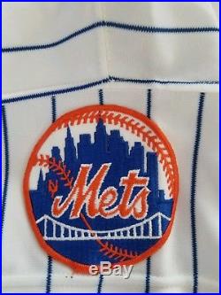 1974 Bob Miller New York Mets NY GAME WORN MLB BASEBALL JERSEY Nolan Ryan clone