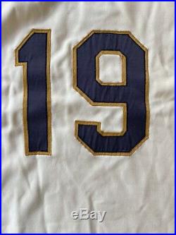 1974 Game Worn Jim Rooker Pittsburgh Pirates home jersey