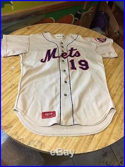 1974 Jim Gosger New York Mets Original Major League Baseball Game Worn Jersey