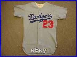 1974 Los Angeles Dodgers #23 Jim Wynn Game Worn Jersey