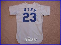 1974 Los Angeles Dodgers #23 Jim Wynn Game Worn Jersey
