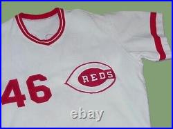 1974 RAUL FERREYRA Cincinnati Reds Game Used Worn Home Jersey
