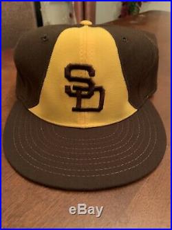 1974 San Diego Padres Hat Cap / Game Used Worn