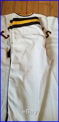 1974 San Diego Padres Home Game Used Jersey/Uniform Mike Corkins