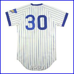 1974 Steve Stone Chicago Cubs Home Game Used Jersey Mears A10 Photomatched
