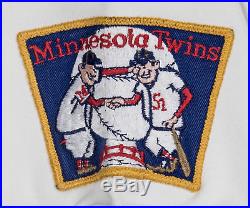 1975 Harmon Killebrew Retirement Ceremony Minnesota Twins Game Used Jersey COA