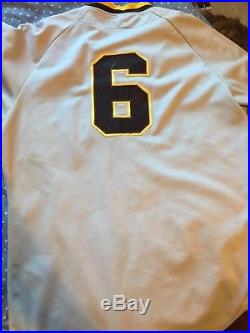 1975 San Diego Padres Game Used Bill Almon Jersey
