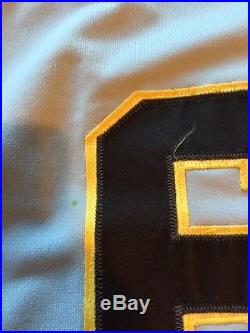 1975 San Diego Padres Game Used Bill Almon Jersey