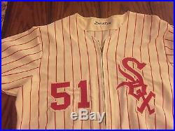 1975 game used jersey Terry Forster Chicago White Sox L. A. Dodgers