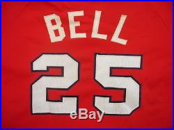 1976 Cleveland Indians #25 Buddy Bell Game Worn / Game Used Jersey