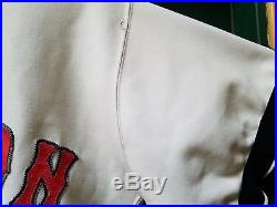 1976 Denny Doyle Game Used Boston Red Sox Jersey-All Original-Tom Yawkey Armband