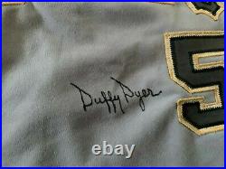 1976 Duffy Dyer Bicentennial Pittsburgh Pirates Wilson Game Used Jersey Bbc