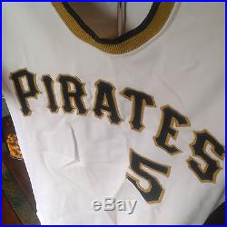 1976 Pittsburgh Pirates'No Hitter' Game Jersey MLB