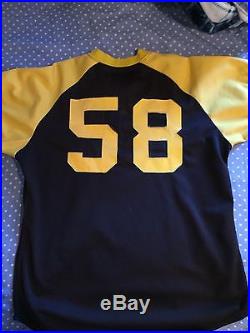 1976 San Diego Padres Game Used Jersey Mike Champion