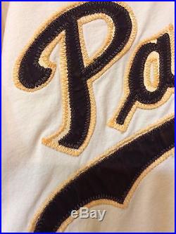 1976 San Diego Padres Jersey/ Game Used Worn