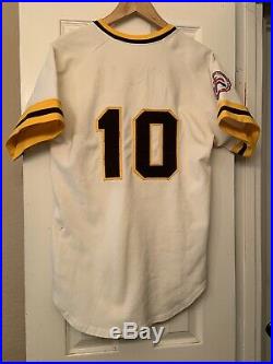 1976 San Diego Padres Jersey / Game Used Worn