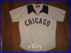 1977 Chicago White Sox 1900s road game used Walt No Neck Williams Jersey